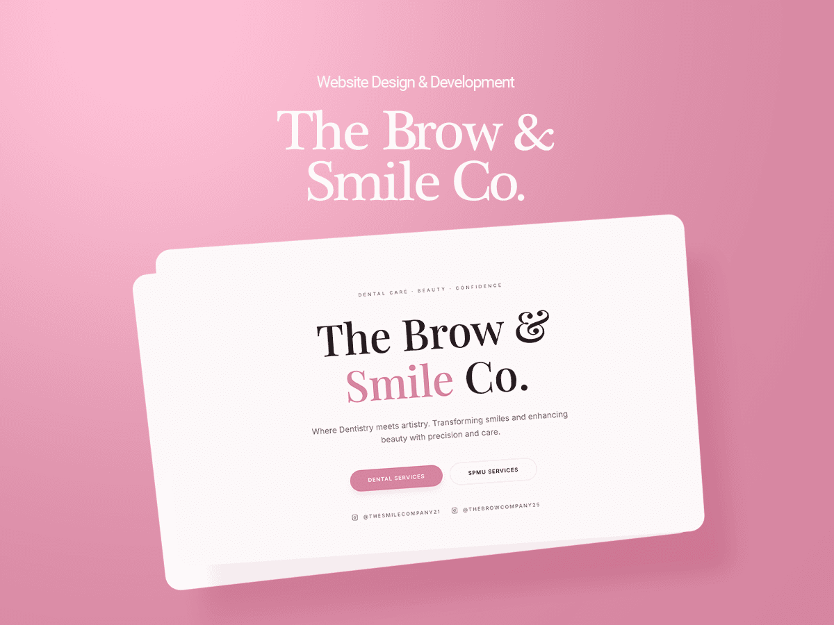 The Brow & Smile Co.